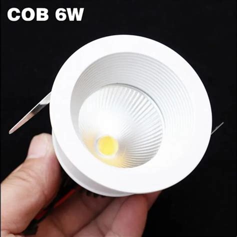 Dimmable Mini Led Cob Ceiling Downlight W Recessed Cob Led Downlight