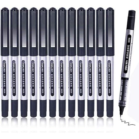 Pilot V Ball Stylo Roller Pointe M Tal Mm Encre Liquide Noir Lot