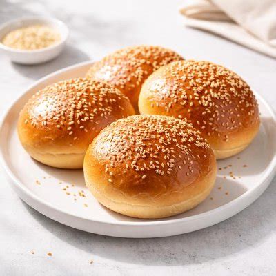 sesame seed buns nutrition