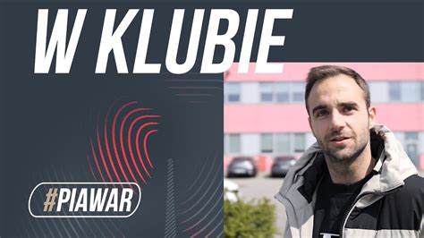 W KLUBIE PRZED MECZEM Z WARTĄ YouTube