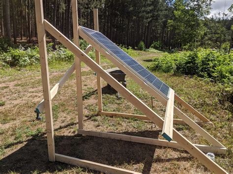 Ground Mounted Solar Panels How To Build Your Own DIY Setup