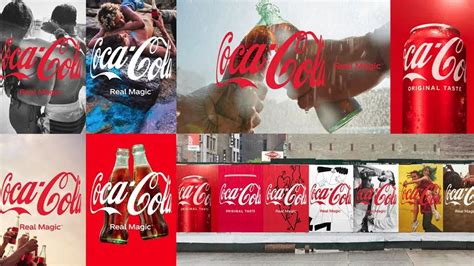 Coca-Cola tweaks brand with magical new logo - and it's genius ...