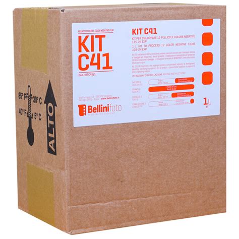 Bellini C 41 Kit 1 Liter