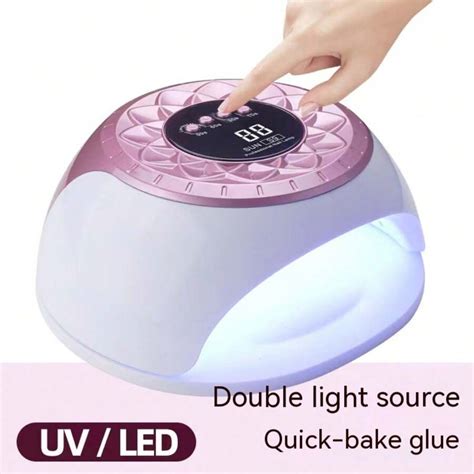 Nail Lamp Intelligent Induction Phototherapy Machine With High Power