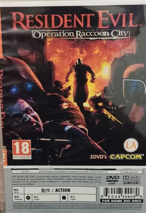 Resident Evil 4 Resident Evil Operation Racoon City PC Game Video