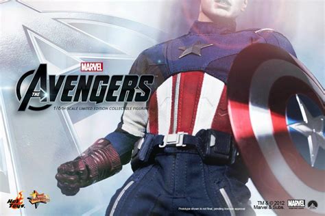 Preview For Hot Toys Avengers Movie Captain America The Toyark News