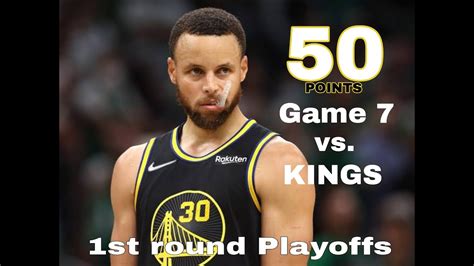 Steph Curry Game 7 Highlights Vs Kings Youtube