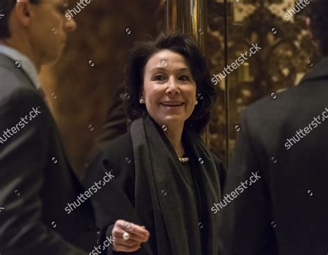 Oracle Ceo Safra Catz Walks Lobby Editorial Stock Photo Stock Image