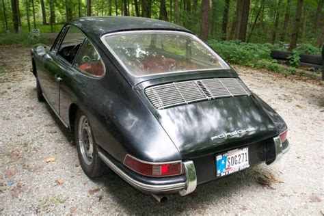 1966 Porsche 912 Black For Sale Buy Classic Volks