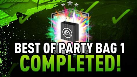 FIFA 20 SBC PARTY BAG YouTube