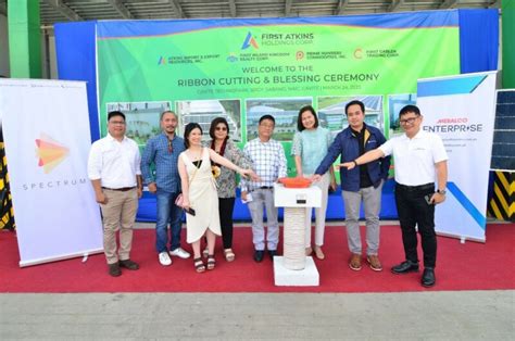 Meralco Enterprise Energizes Atkins Largest Solar Powered Cold Storage