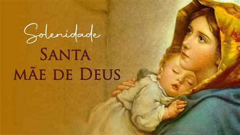 SANTA MISSA Solenidade de Santa Maria Mãe de Deus 31 12 2020 YouTube