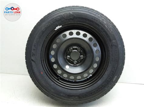 2014 2020 Jeep Cherokee Full Size Spare Tire Wheel Rim 22565r17 10