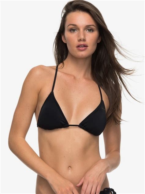 Roxy Essentials Triangle Bikini Top Roxy