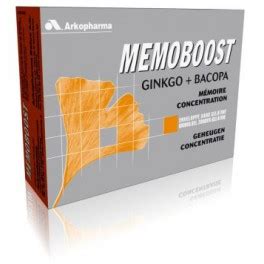 MEMOBOOST GINKGO BACOPA 30 GELULES Pharmacie Granpharma