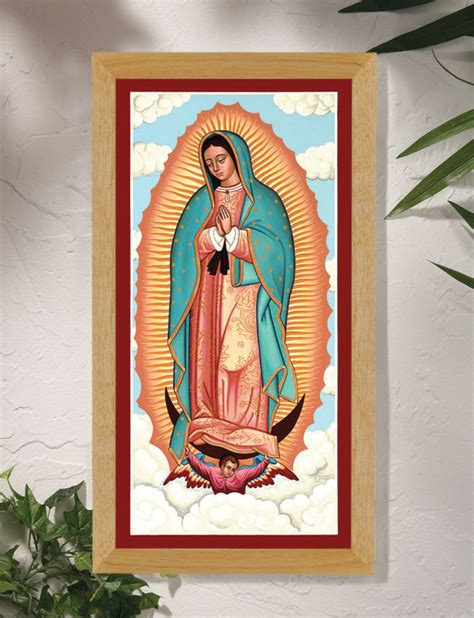 Our Lady Of Guadalupe Original Icon SOLD Hand Painted Icons Of The