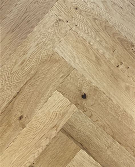 Engineered Herringbone Natural Oak Timber Flooring Melbourne