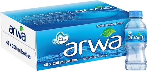 Arwa Bottled Drinking Water 48x200 Ml Price In Saudi Arabia Amazon