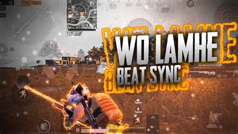 WO LAMHE BEST EDITED PUBG MONTAGE BEAT SYNC VELOCITY IVORY EDITZS