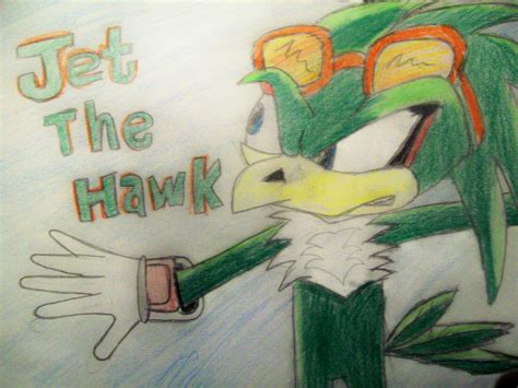 Jet the Hawk - Jet the Hawk Fan Art (6760572) - Fanpop