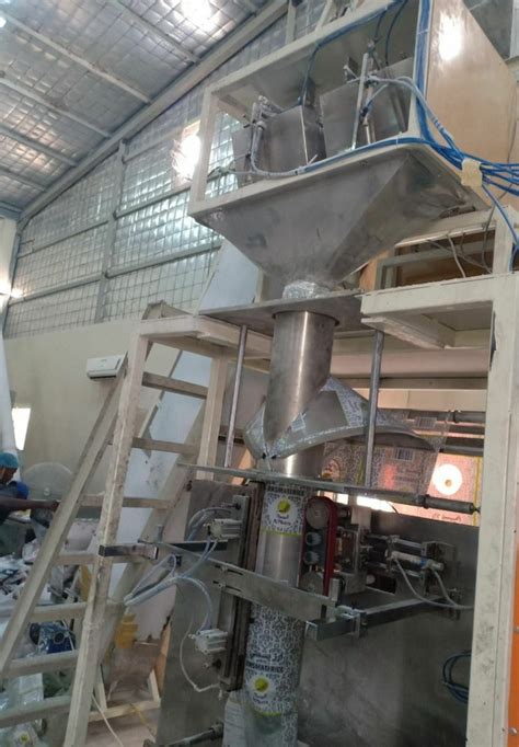 Four Head Weigher Packing Machine At Rs 495000 Multihead Weigher