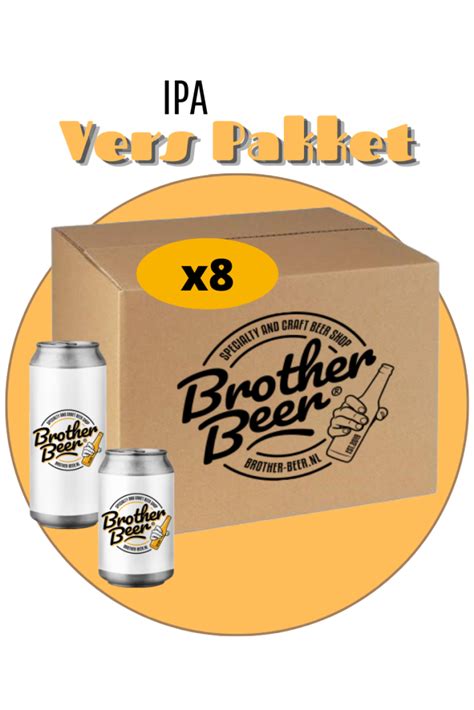 Bierpakket IPA Brother Beer