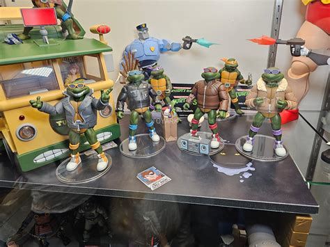 Sdcc Neca New Tmnt Photos The Toyark News