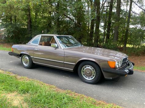 1977 Mercedes 450 SL GAA Classic Cars