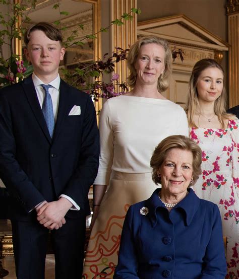 Trois Reines Entourent La Princesse Benedikte Pour Ses 80 Ans Rare