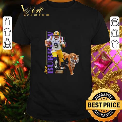 9 Joe Burrow LSU Tigers shirt, hoodie, sweater, longsleeve t-shirt