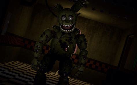 Springtrap V3 By Realfnaffailz In Gmod Test By Andydatraginpurro On