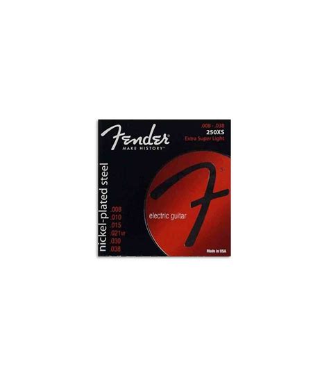 Juego Cuerdas Xs Guitarra El Ctrica Nickel Plated Steel