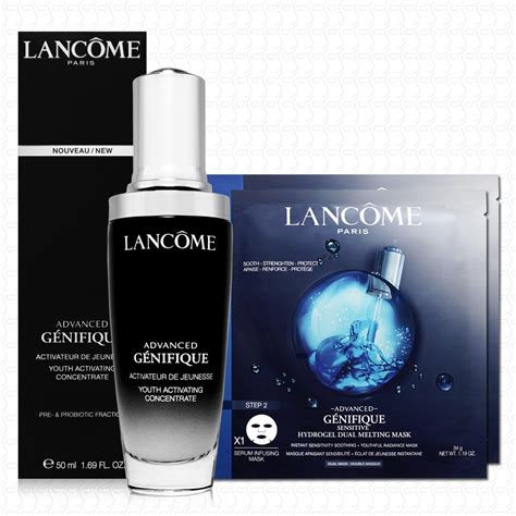 Lancome蘭蔻 超未來肌因賦活露50ml超進化肌因雙效安瓶面膜34g 2 Lancome 蘭蔻 Yahoo奇摩購物中心