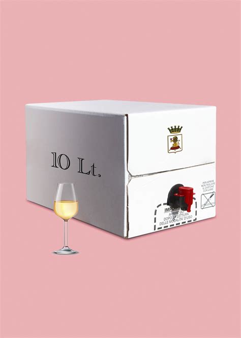 Bag In Box 10 Lt Pignoletto Bianco Cantina Viadana