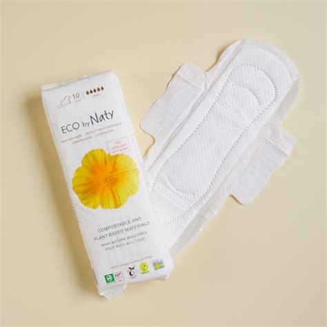 Eco Sanitary Pads Naty