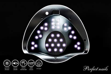 Hibrīda Lampa 168w Blueque V8 Perfectnails