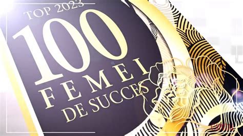 Capital ro Carmen Avram premiată la Gala Top 100 Femei de Succes