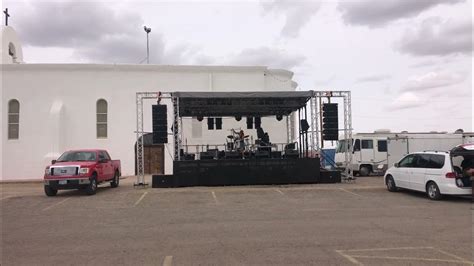 Kermés De La Iglesia Católica De San Elizario Kiki Bello Probando