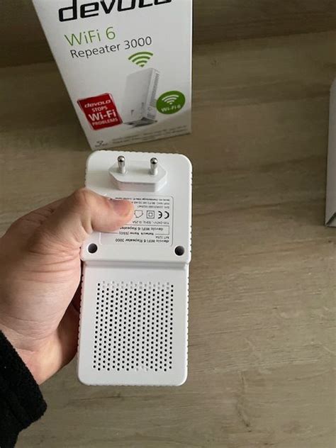 Test Devolo Wifi Repeater Repeteur Wifi