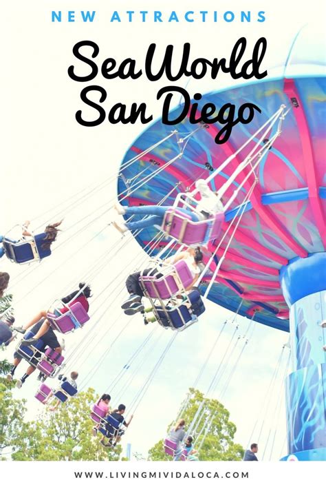 New attractions at SeaWorld San Diego | Seaworld san diego, Sea world ...