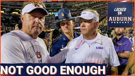 REACTION Auburn Football Blasted By LSU Auburn Tigers Podcast YouTube