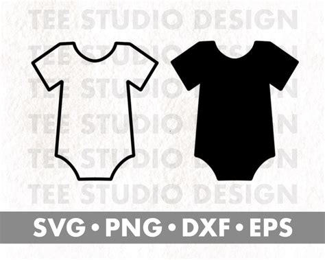 Baby Onesie Svg Svg Files for Cricut | Etsy