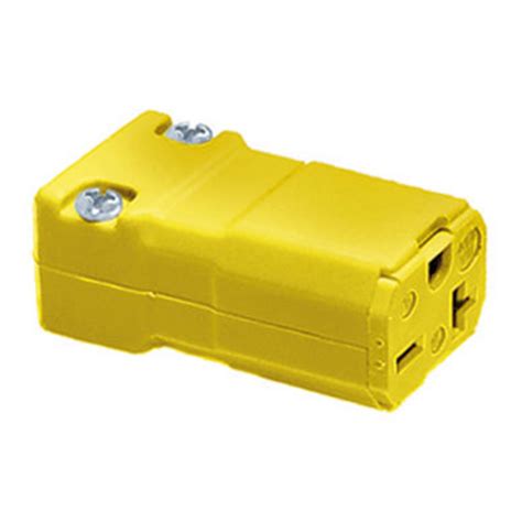 Straight Blade Devices Female Connector Body Valise Series