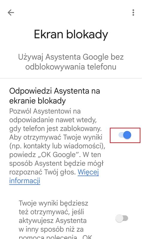 Jak wyłączyć Asystenta Google w telefonie Max Elektro