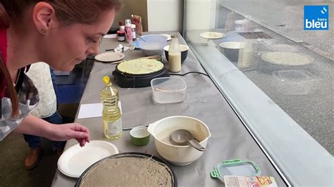 C est la chandeleur on fait sauter les crèpes à France Beu Belfort