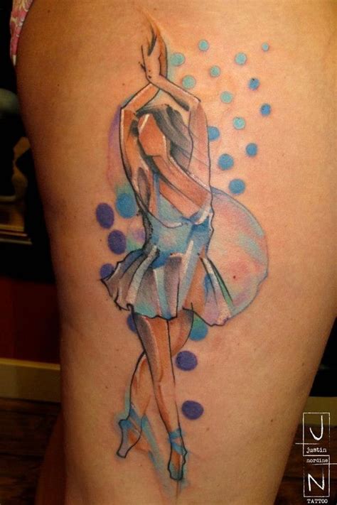 62 Tatuagens Impressionantes De Bailarinas Tatuagens Impressionantes