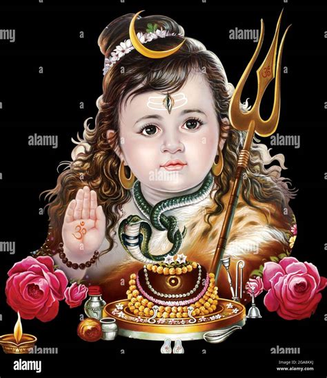 lord shivaya  res stock photography  images alamy