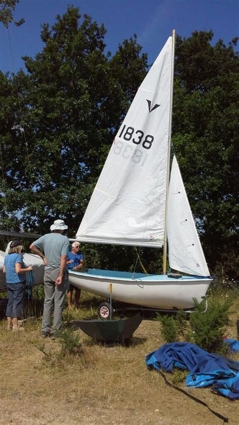 Gull Sailing Dinghy For Sale In Milford On Sea Hampshire Gumtree