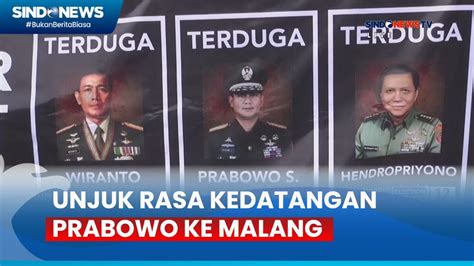 Deklarasi Masyarakat Sipil Tuntut Pelanggaran HAM Diadili Saat Prabowo