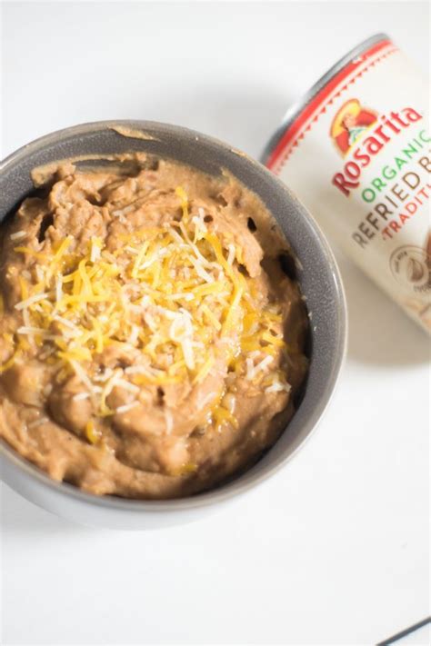 How To Make Canned Refried Beans Better Tasty Tips